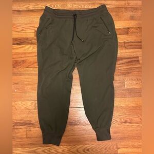 Grey’s Anatomy Olive Green Jogger Scrub Pants XL